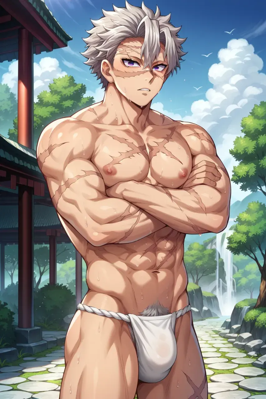 การ์ตูนผู้ชายหล่อเท่ 331