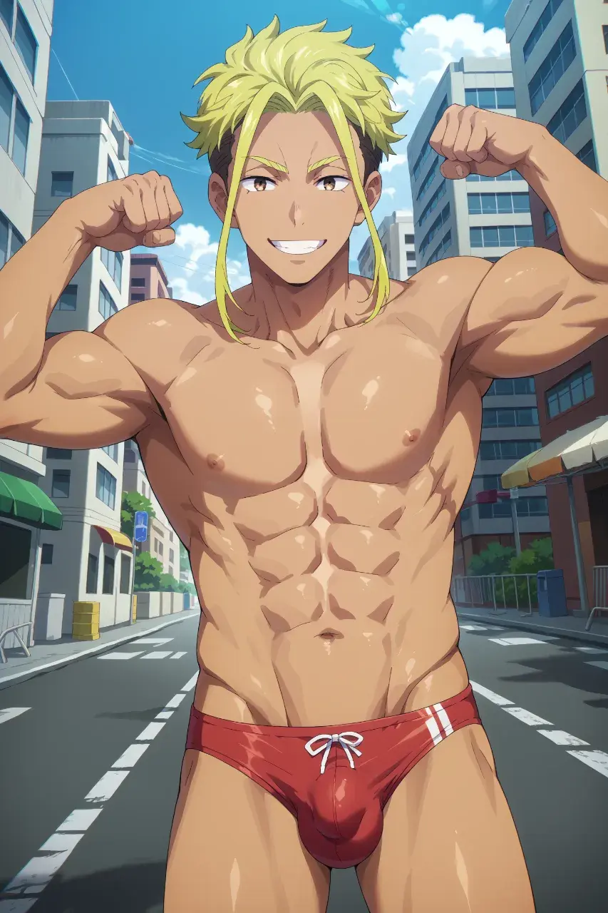 การ์ตูนผู้ชายหล่อเท่ 332