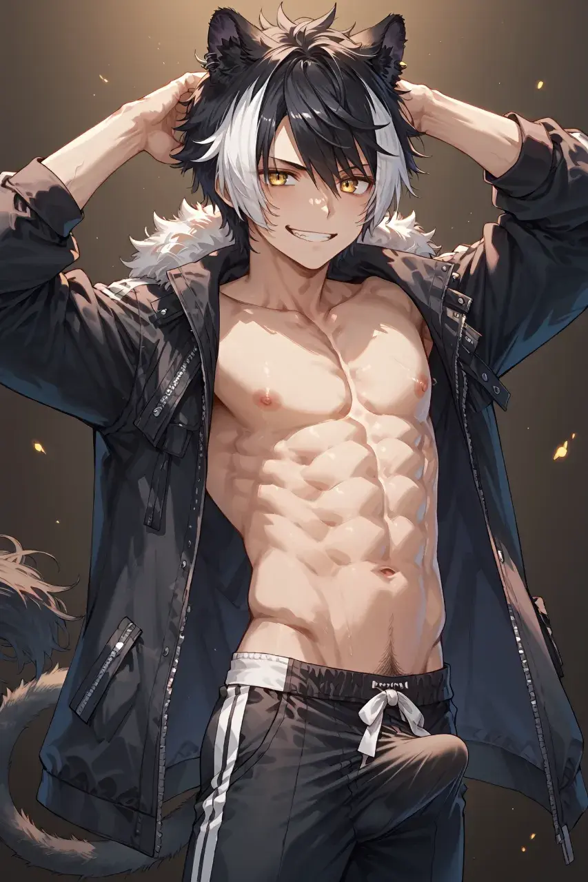 การ์ตูนผู้ชายหล่อเท่ 334