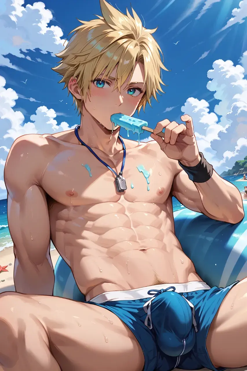 การ์ตูนผู้ชายหล่อเท่ 334