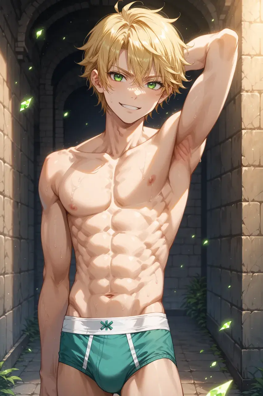 การ์ตูนผู้ชายหล่อเท่ 334