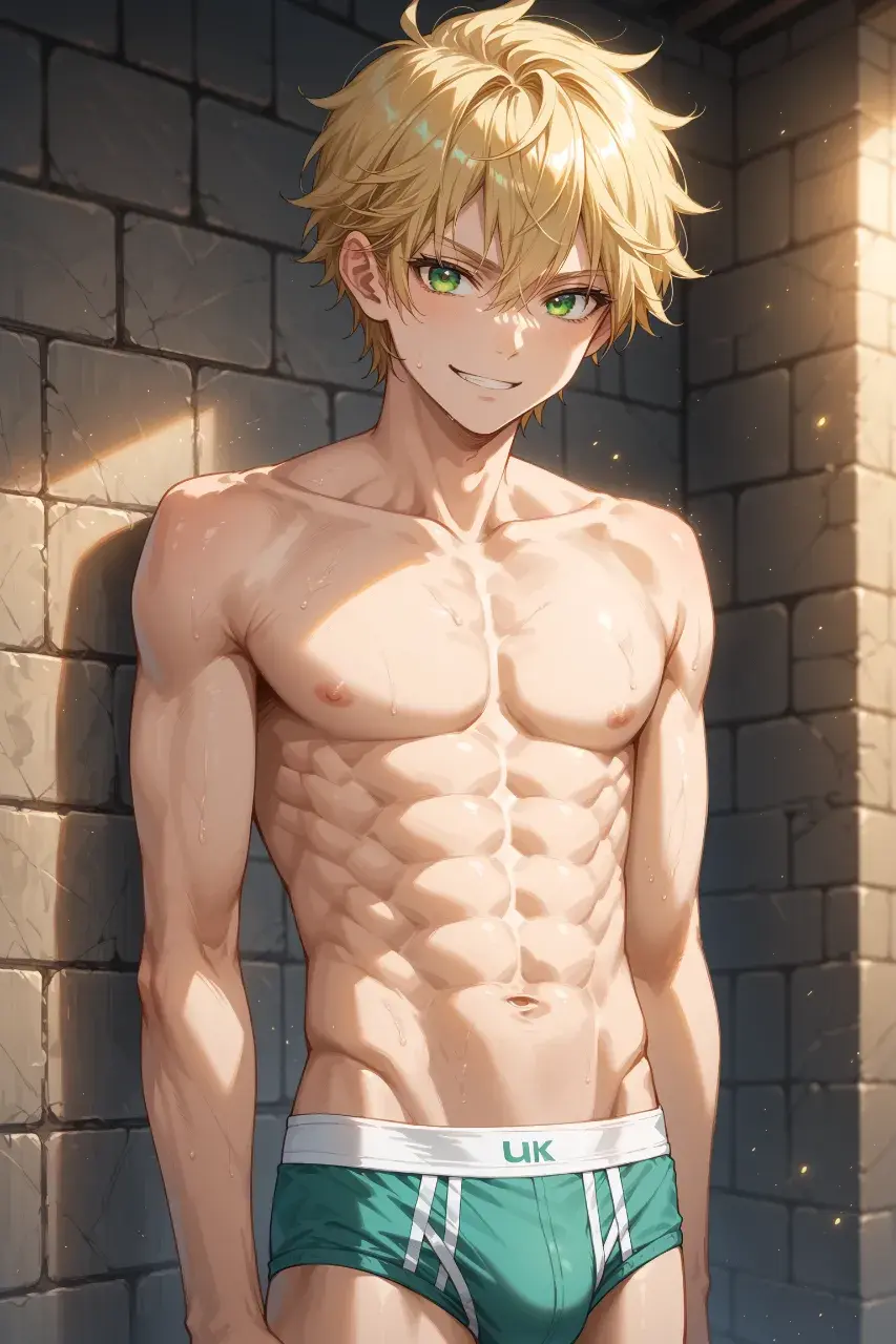 การ์ตูนผู้ชายหล่อเท่ 334