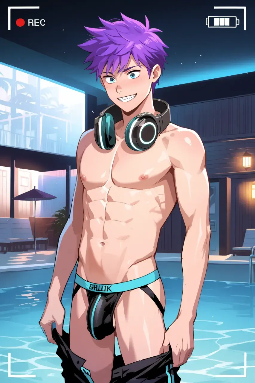 การ์ตูนผู้ชายหล่อเท่ 335