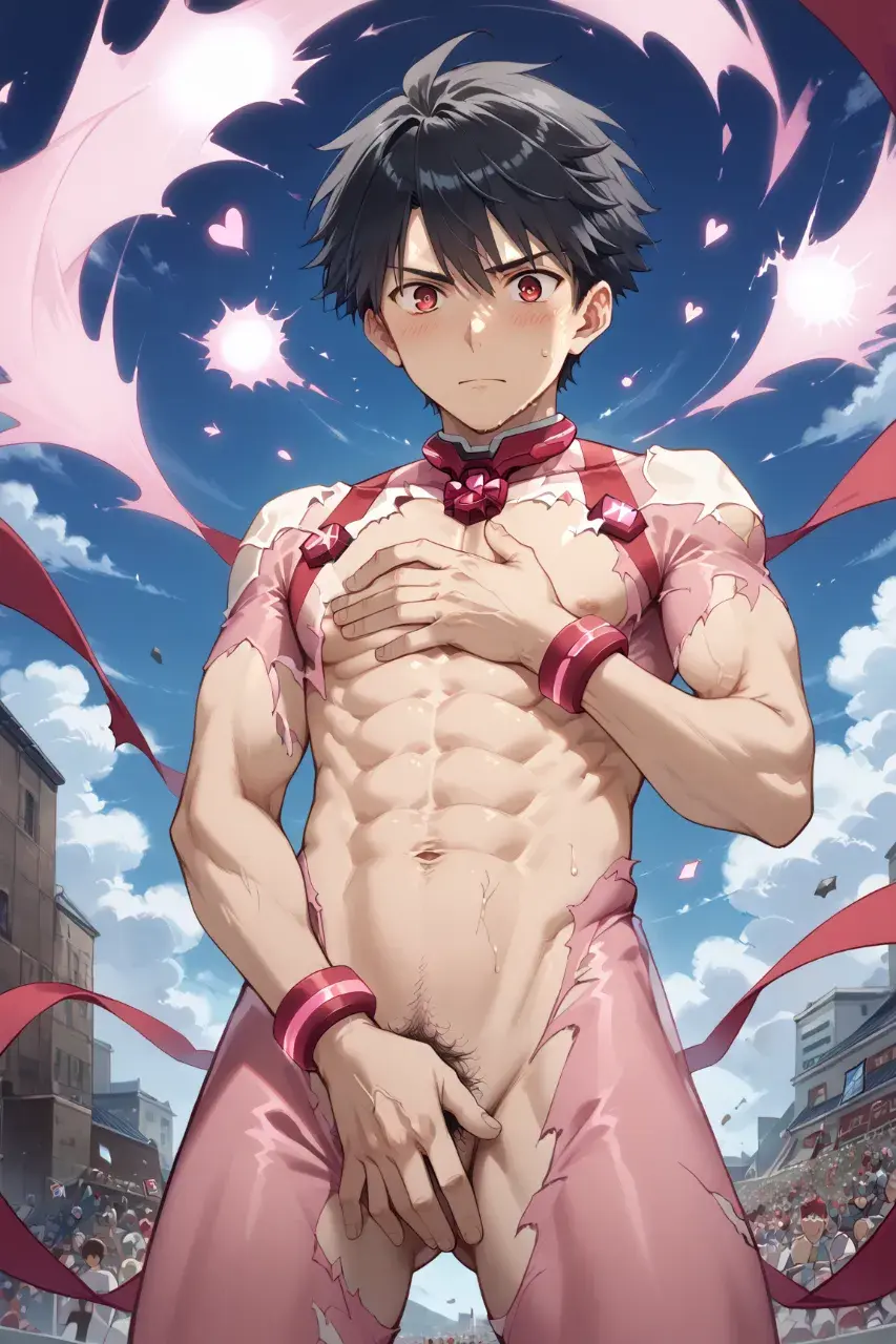 การ์ตูนผู้ชายหล่อเท่ 335
