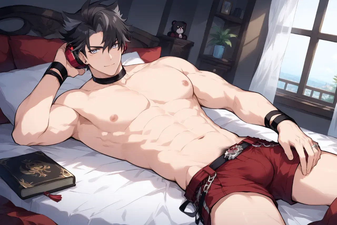 การ์ตูนผู้ชายหล่อเท่ 336