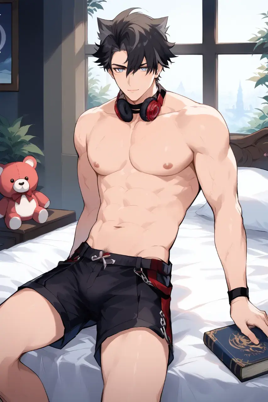 การ์ตูนผู้ชายหล่อเท่ 336