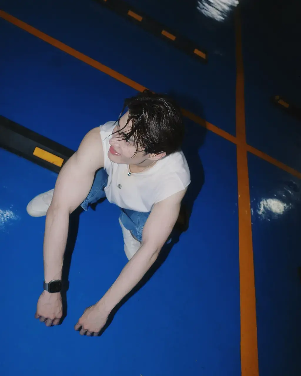 ขาวสว่างทำน้ำแตก