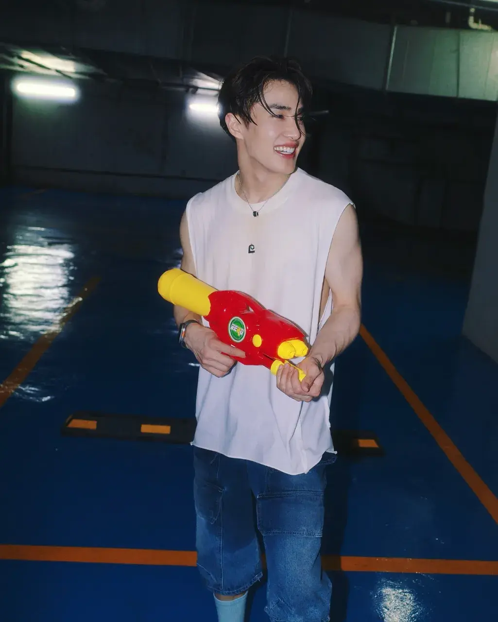 ขาวสว่างทำน้ำแตก