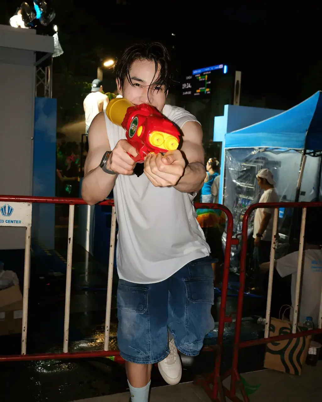 ยิงให้หมดกระสุนเลยก็ยอมมม