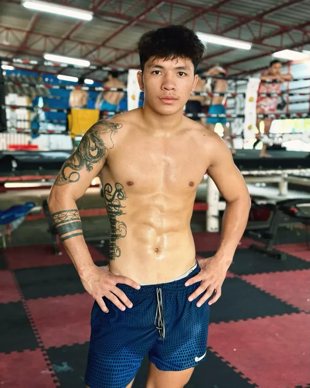 มวยให้สุดลำโค้ก