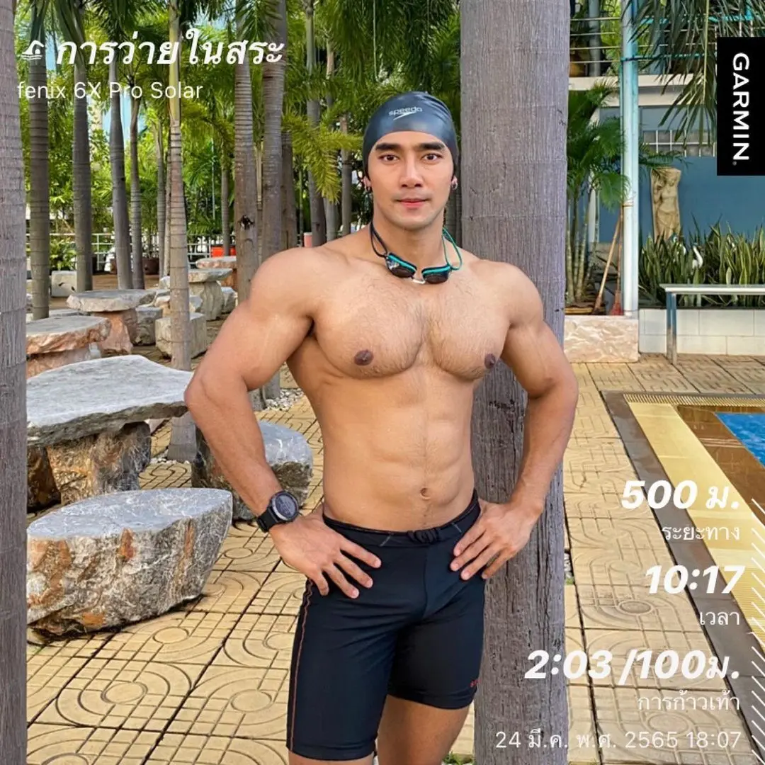 Physique : Nitisart Jakborvornphan