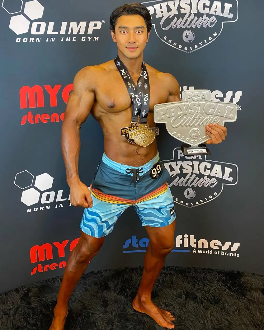 Physique : Nitisart Jakborvornphan