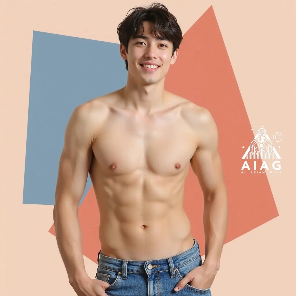 AI Asian Guys