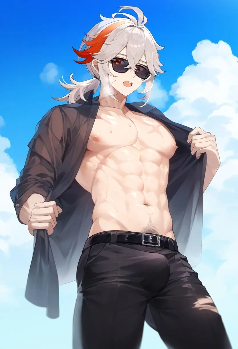 การ์ตูนผู้ชายหล่อเท่ 337