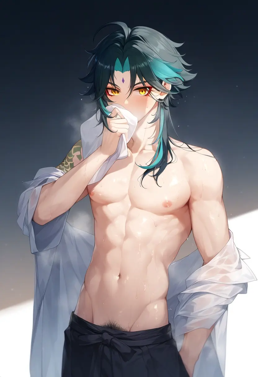 การ์ตูนผู้ชายหล่อเท่ 337