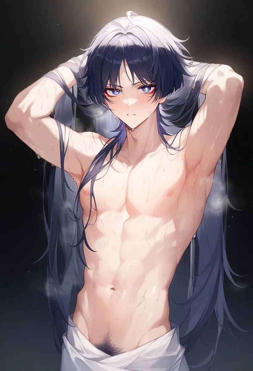 การ์ตูนผู้ชายหล่อเท่ 337