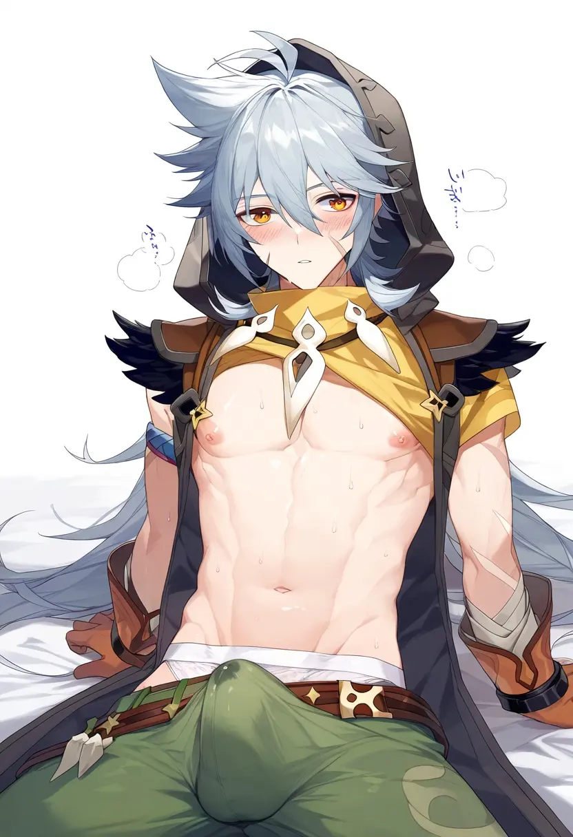 การ์ตูนผู้ชายหล่อเท่ 337