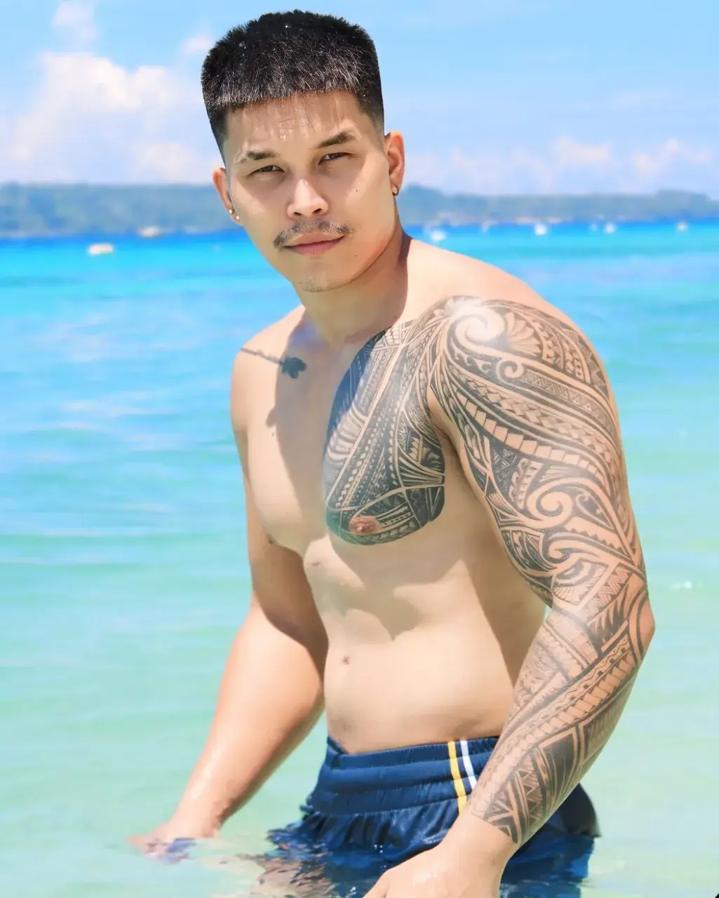 อยากมวยโค้ก ให้พี่ล่ำ