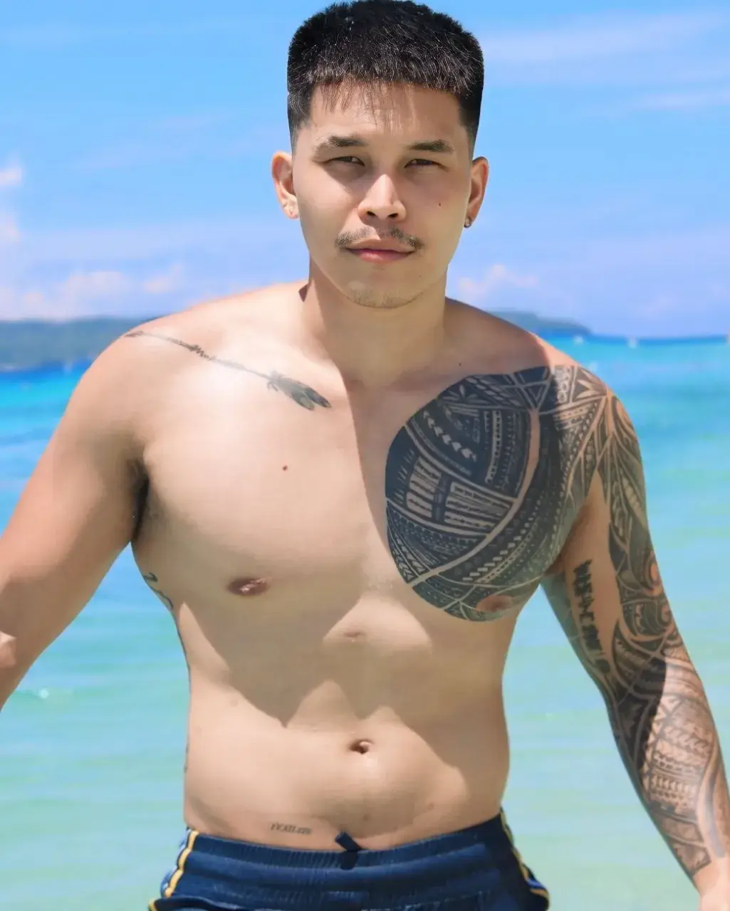 อยากมวยโค้ก ให้พี่ล่ำ