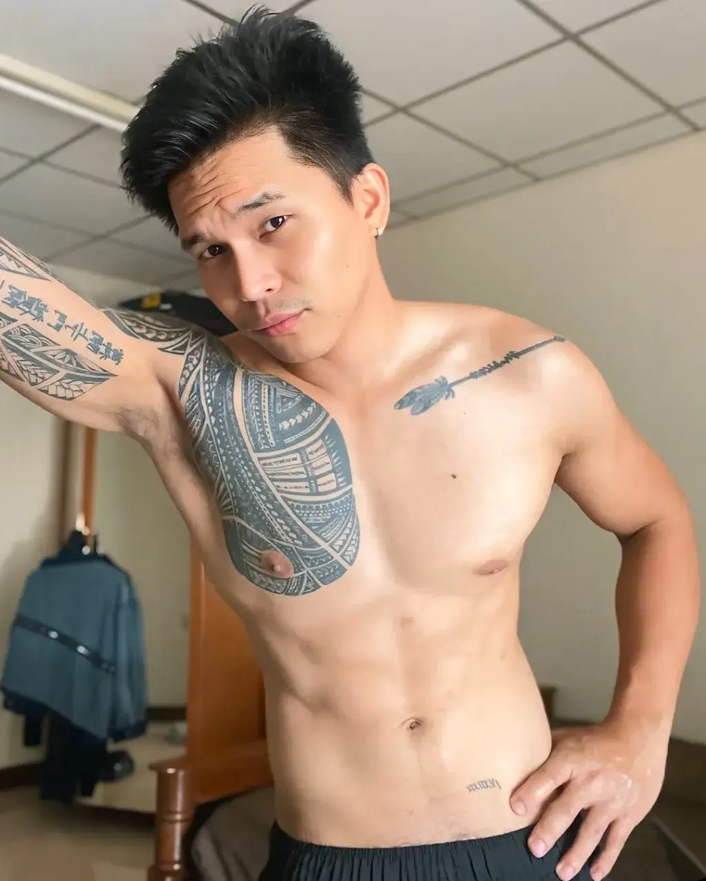 อยากมวยโค้ก ให้พี่ล่ำ