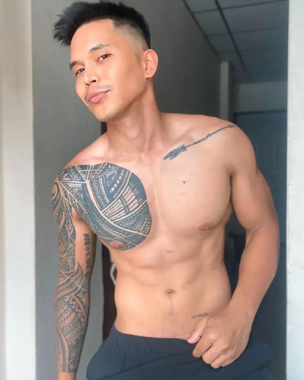 อยากมวยโค้ก ให้พี่ล่ำ