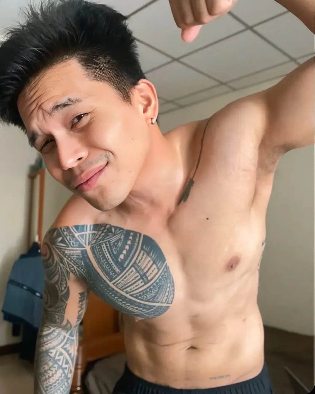 อยากมวยโค้ก ให้พี่ล่ำ