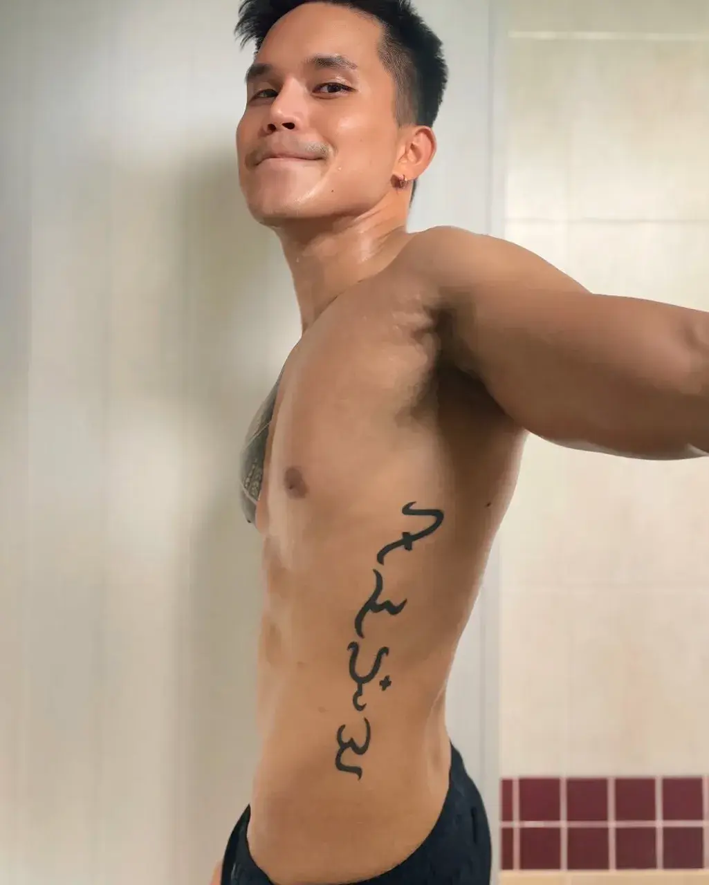 อยากมวยโค้ก ให้พี่ล่ำ