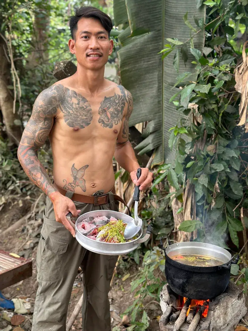 หวานอม ขมก็จะกลืน