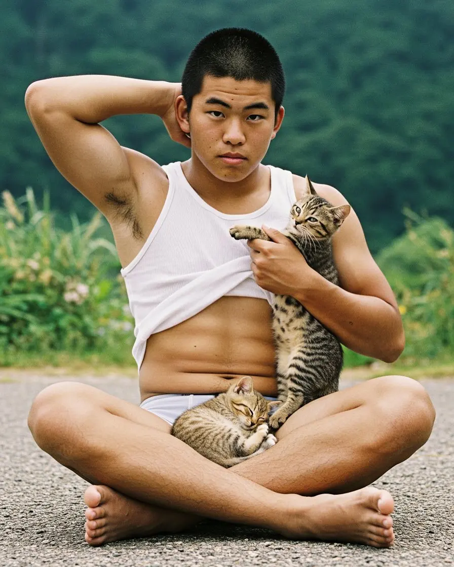 เจอป๊า.. น้ำแตกหมดตัว