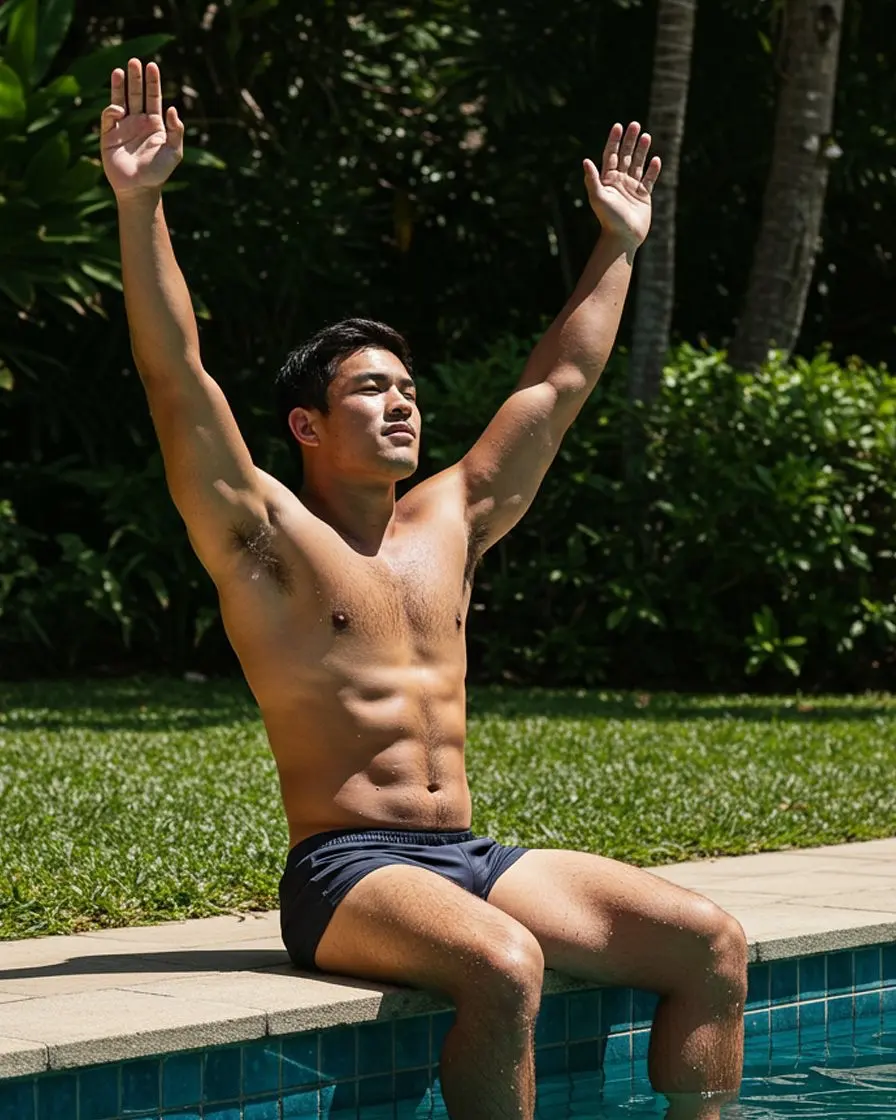 เจอป๊า.. น้ำแตกหมดตัว