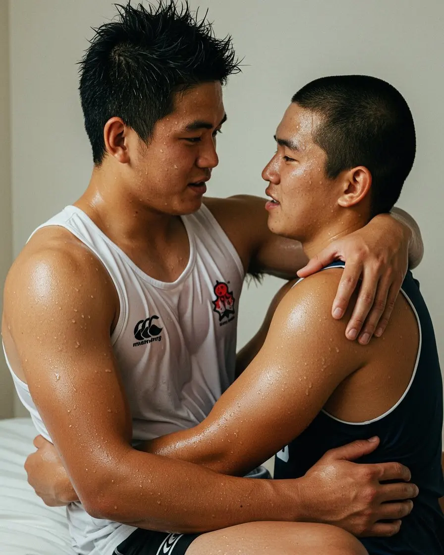 เจอป๊า.. น้ำแตกหมดตัว