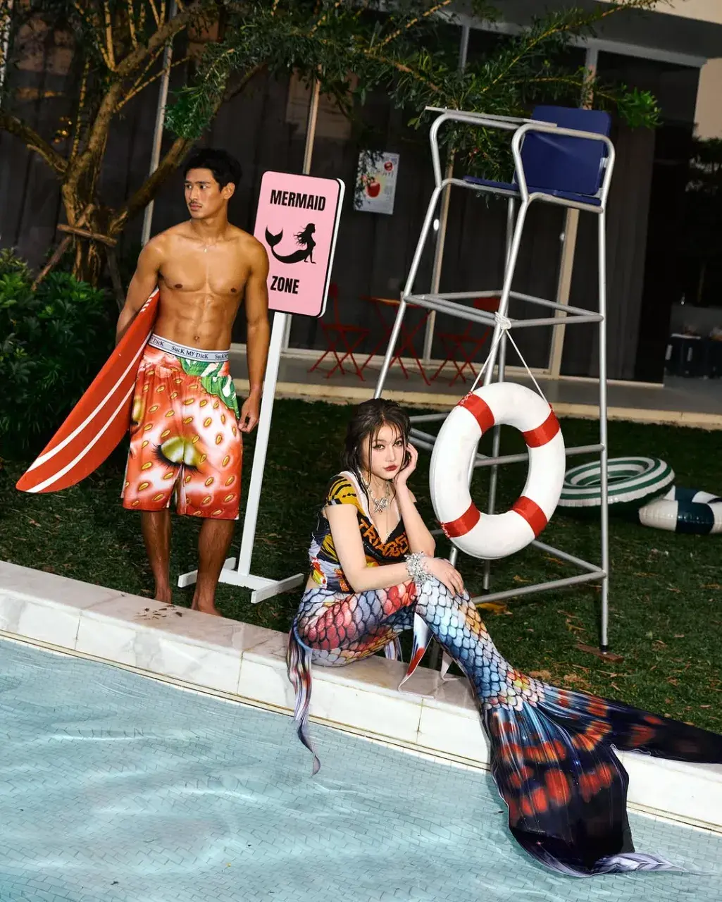 แลกลิ้นมันที่รัก