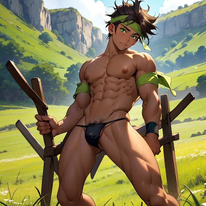 การ์ตูนผู้ชายหล่อเท่ 338