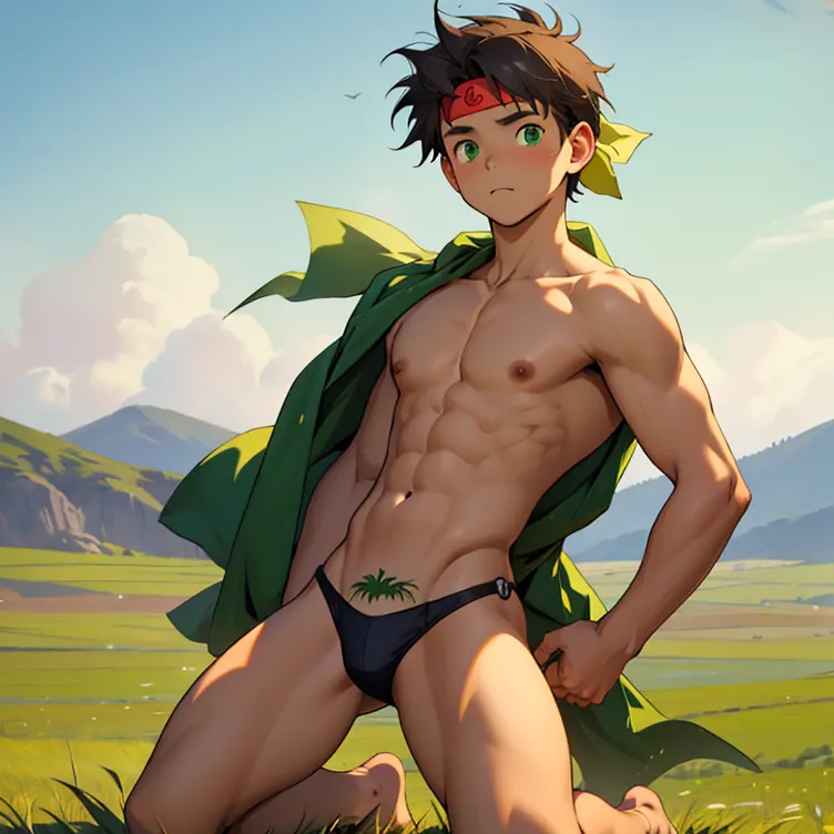 การ์ตูนผู้ชายหล่อเท่ 338