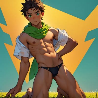 การ์ตูนผู้ชายหล่อเท่ 338