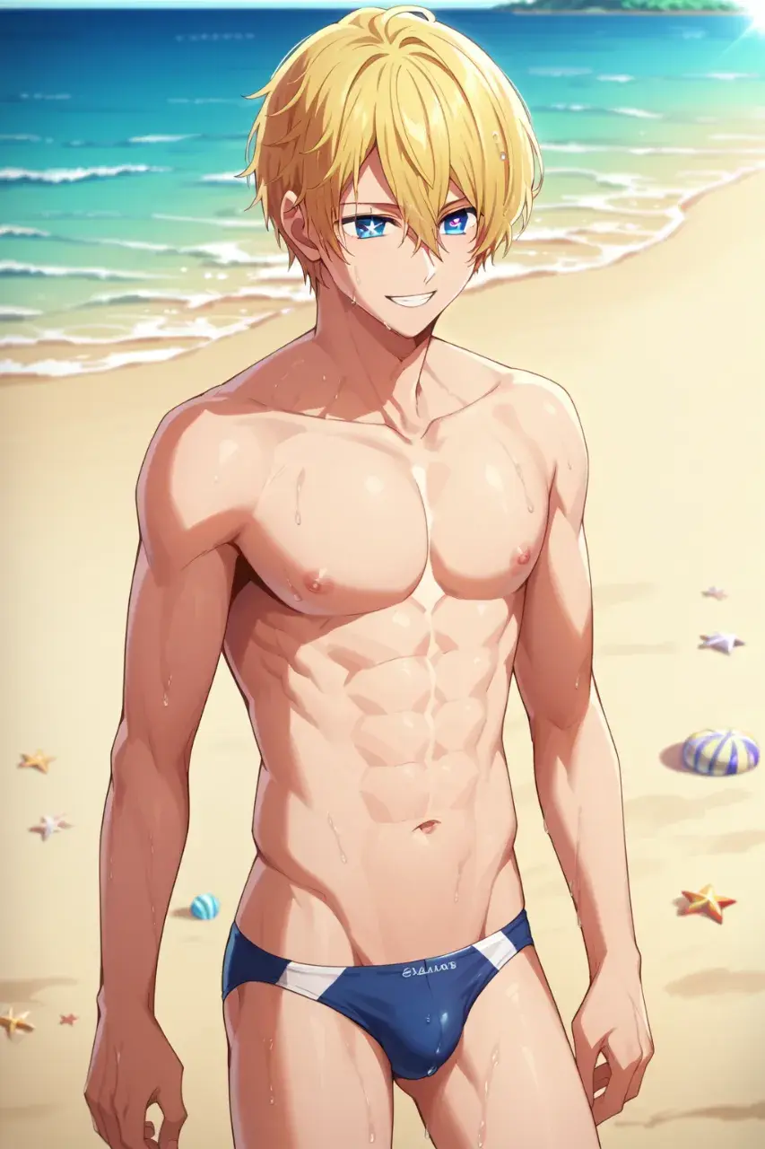 การ์ตูนผู้ชายหล่อเท่ 340