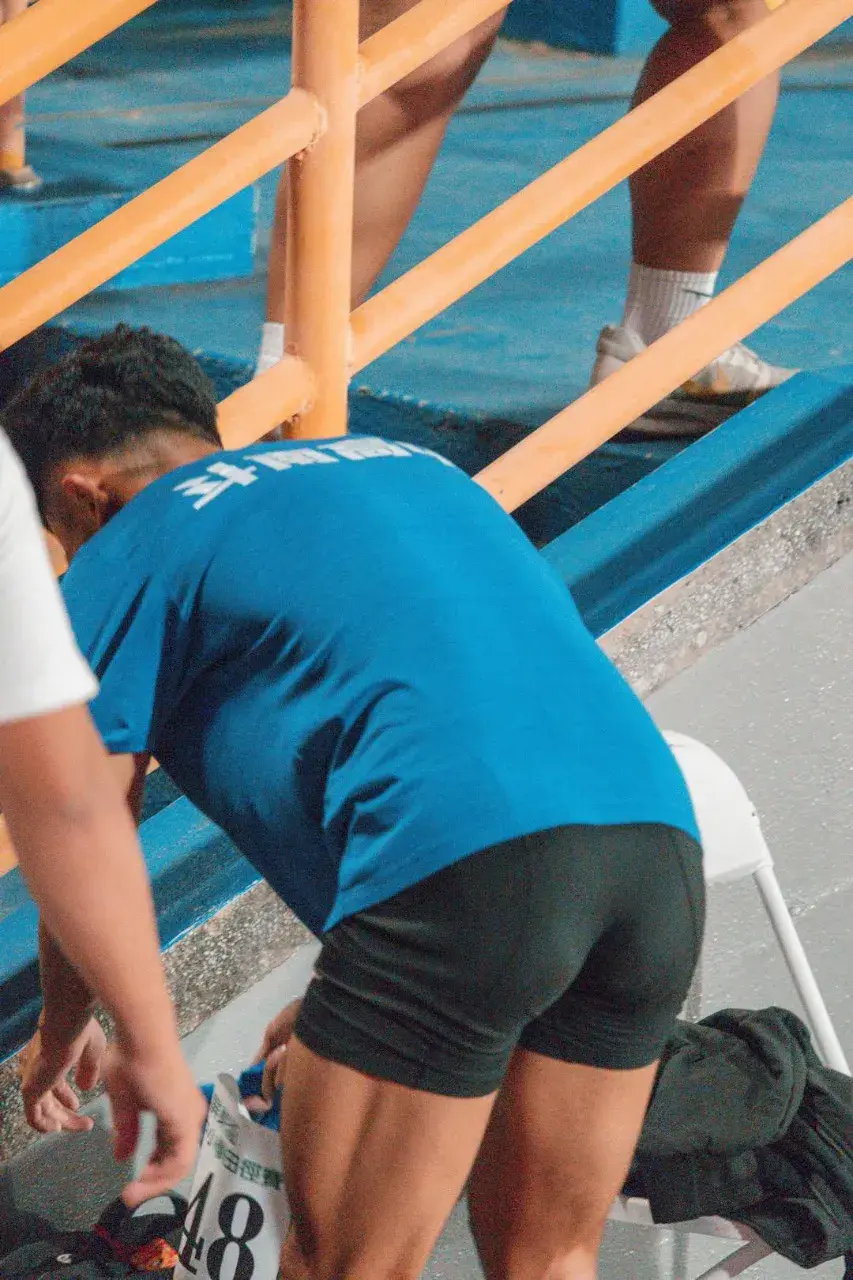 จุกๆ..นักกีฬา