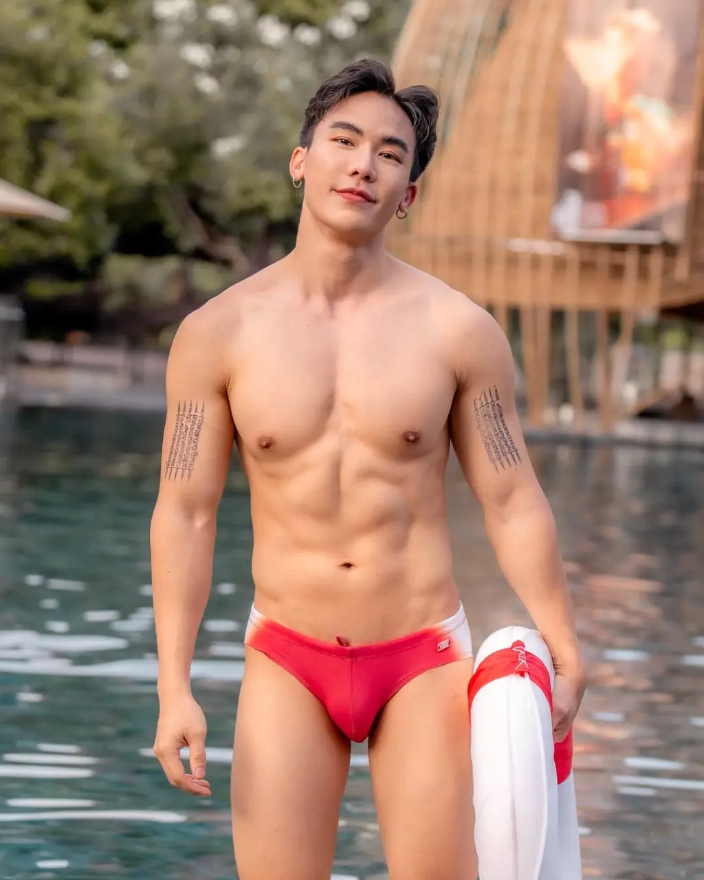 Swimsuit : Chattanatip Suranna