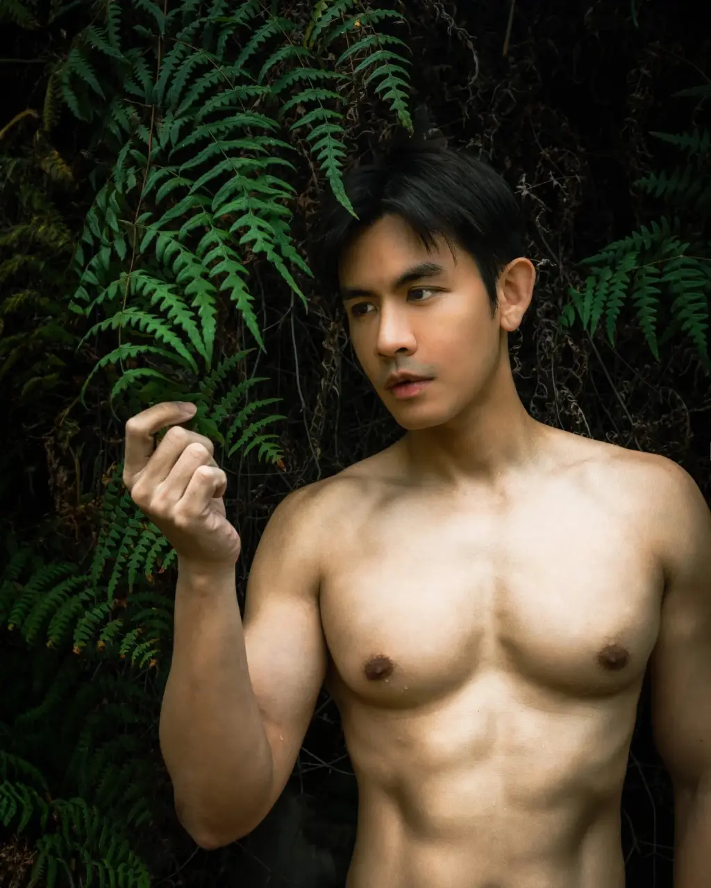 Picked up from 男神遊園地