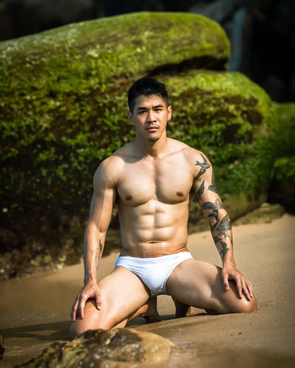 Picked up from 男神遊園地