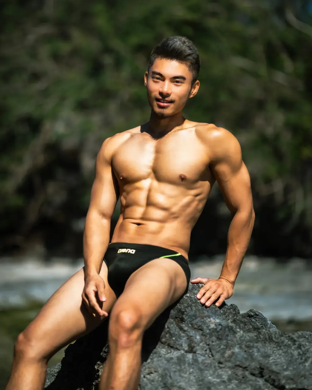 Picked up from 男神遊園地