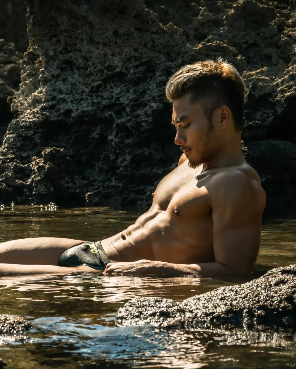 Picked up from 男神遊園地