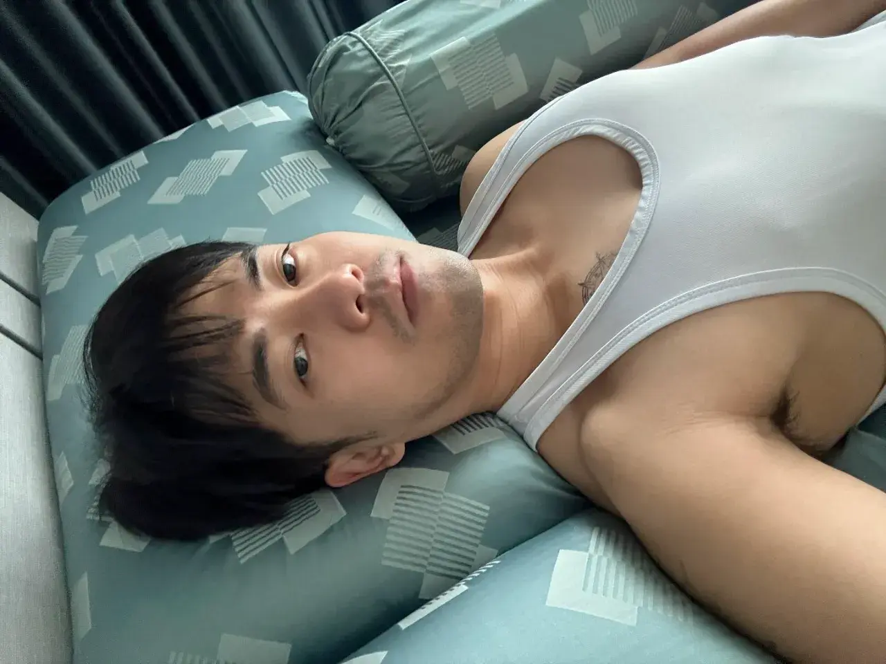 ซูมหน้าพาฟินน้ำแตก