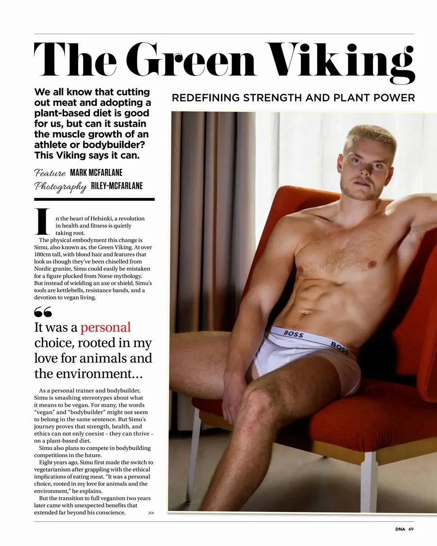 DNA Magazine issue 303 April 2025