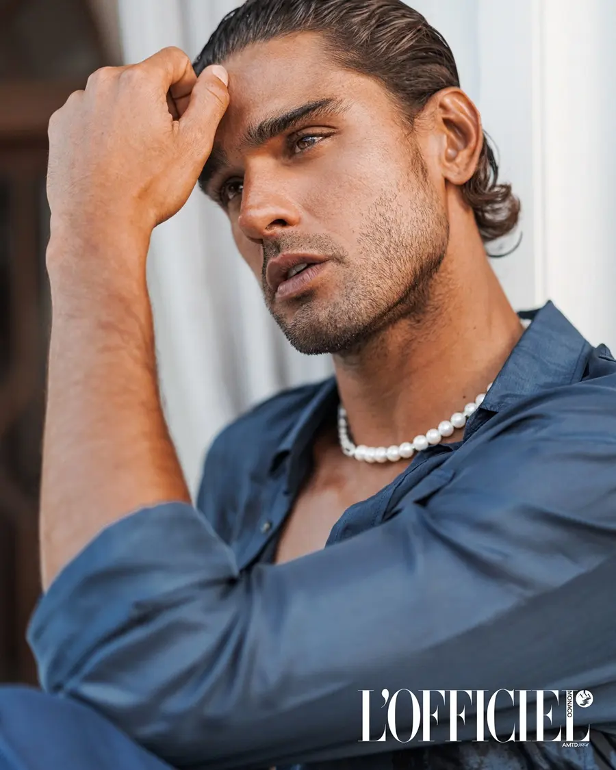 Marlon Teixeira @ L’OFFICIEL Monaco April 2025