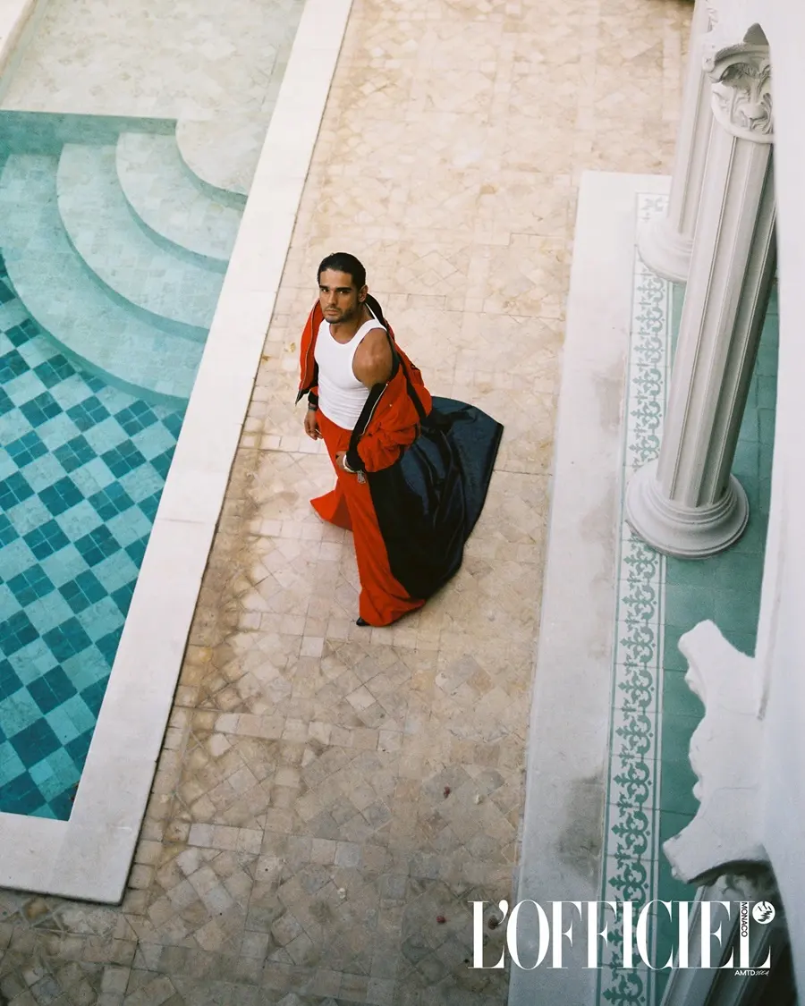Marlon Teixeira @ L’OFFICIEL Monaco April 2025