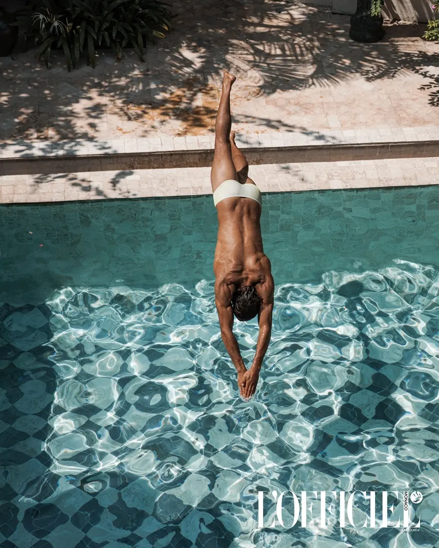 Marlon Teixeira @ L’OFFICIEL Monaco April 2025