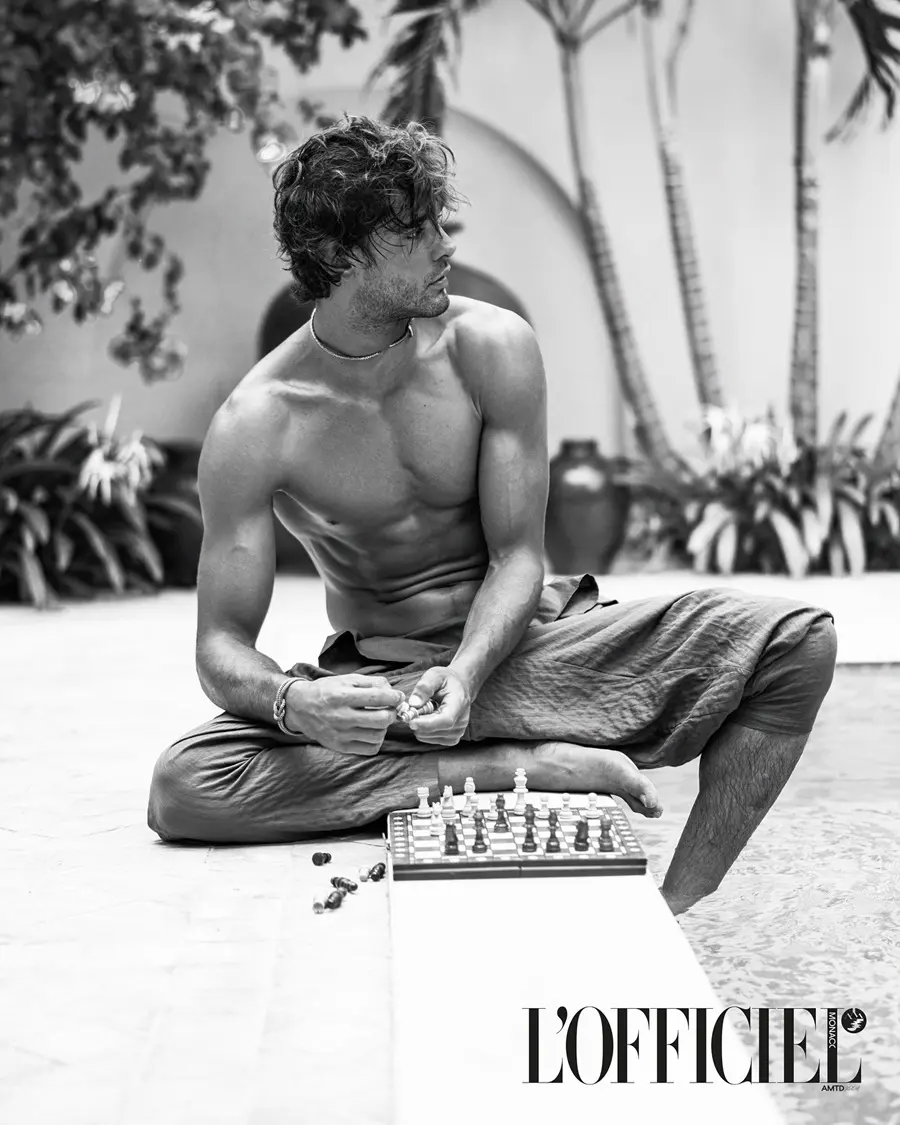 Marlon Teixeira @ L’OFFICIEL Monaco April 2025