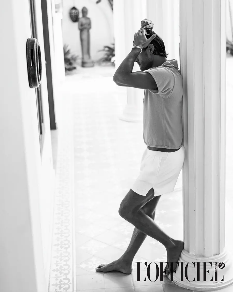 Marlon Teixeira @ L’OFFICIEL Monaco April 2025