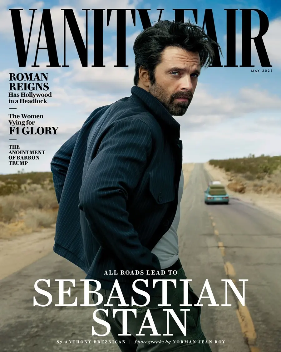Sebastian Stan @ Vanity Fair May 2025